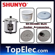 SHUNYO Glass Ceremic Multi Cooker SH-9935MC SH9935 SH9935MC ACCESSORIES CERAMIC POT COVER KNOB TRANS