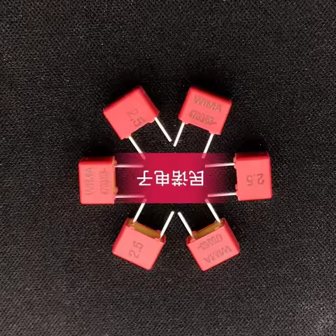 5/10/50pcs German WIMA Film Capacitor FKP2 63V 0.0047UF 63V 472 4700PF Pitch 5mm Audio passive capac
