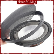 AOTO 1Pair Auto Speaker Cover Car  Subwoofer Grille Black 4 Inches 6 Inches 6x9