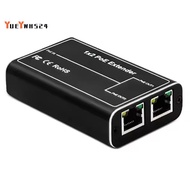 2 Port POE Extender, IEEE 802.3af/At PoE+ Standard, 10/100Mbps, POE Repeater 100 Meters(328 Ft), Ext