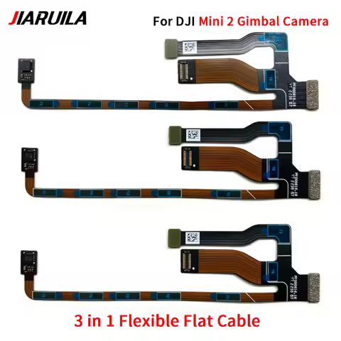 For DJI Mini 2 Gimbal Camera 3 in 1 Flexible Flat Cable Replacement Ribbon Flat Line for DJI Mavic M