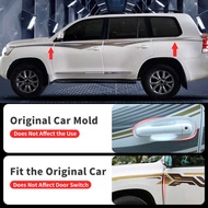 Toyota For Land Cruiser 200 Lc200 Exterior Decoration Accessories Body Kit, Waiste Pattern Stickers