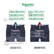 Schneider Push Button Switch Auxiliary Contact Contact ZB2-BE101C-BE102C ZB2BZ101C ZB2BZ102C ZB2BZ10