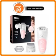 Braun SES5620 Wet & Dry Epilator