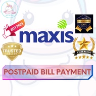 [TRUSTED SELLER] Maxis / Hotlink Postpaid Bill Payment (Instant Bill)