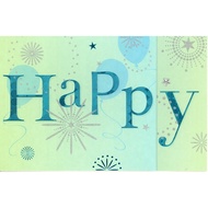 Birthday Cards-Happy Birthday… and Best Wishes From All of Us