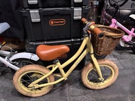 二手德國Banwood平衡車（鵝黃色）