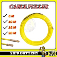 Cable Wire puller wire connector wire tarik wayar wayer elektrik Electrician Tape Conduit Ducting pa