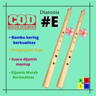 Suling Bali Diatonis Bambu Musik Balinese flute Sunda