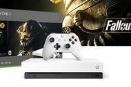 微軟 XBOXONE XBOX ONE X 1T 1TB 主機 天蠍座 4K 同捆 異塵餘生76 白色 公司貨 台中