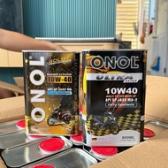ONOL RACING SCOOTER 10W40 Lubricant Oil - ULTRA 10W40 FULL Synthetic API SP for manual and SCOOTER 0