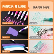 Acrylic Marker Pen Drawing For Art