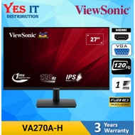 VIEWSONIC 20" 22" 24" 27" VA2025-H / VA240A-H / VA220-H / VA270A-H / VA270-H-2  FHD LED MONITOR (HDM
