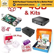 Raspberry Pi 4 Model B 4GB and Kits