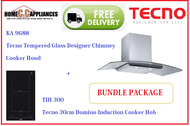 TECNO HOOD AND HOB FOR BUNDLE PACKAGE ( KA 9688 &amp; TIH 300 ) / FREE EXPRESS DELIVERY