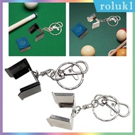 [Roluk] Pool cue chalk holder, billiard cue chalk case with snooker chalk holder,