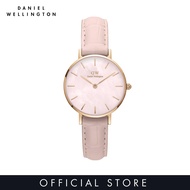 Daniel Wellington Petite 28/32mm Rouge Rose gold Mother of Pearl Dial Watch - Watch for women - Women's watch - Fashion watch - DW Official - Authentic