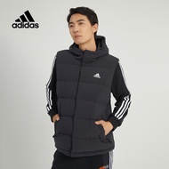 阿迪达斯 （adidas） 【滔搏运动】男子HELIONIC VEST羽绒背心 HG6277 L