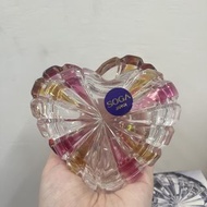 日本製玻璃收納盒 首飾盒 Soga Japan Heart-Shaped Dish