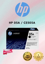 05A/ CE505A ORIGINAL BLACK TONER CARTRIDGE