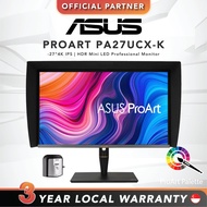 ASUS ProArt PA27UCX-K | 27"4K HDR IPS Mini LED Professional Monitor