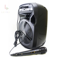 Speaker Bluetooth + mic Karaoke JBK 611S