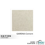 KKBS CURTAIN Hayien-Garena 110'' Kain Langsir Potong Meter (Hayien-Garena Curtain Fabric 110'' Cut b