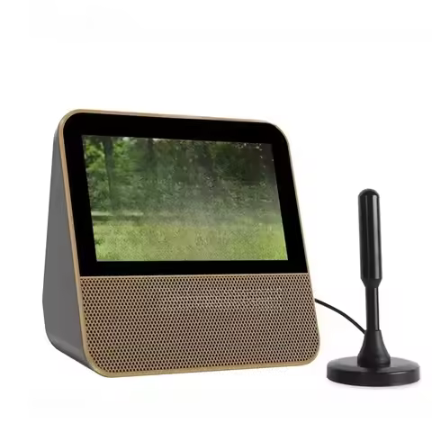 7 inch Small TV Portable Digital ATSC DVB-T2 ISDB-T Portable Mini TV with Bluetooth
