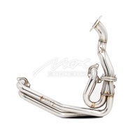 Toyota GR86 ZN8 / Subaru BRZ ZD8 Unequal Length Direct Header (Without Catalytic Converter)