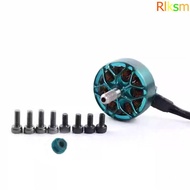 RLKSM Crossover|Brushless MotorRacing Drone Parts, HSKRC Blue Color Flying Racing Motor,  2306.5 180