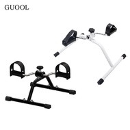 GUOOL Pedal Exerciser Leg and Arm Exercise Cycle for Home Exercise Indoor Sports