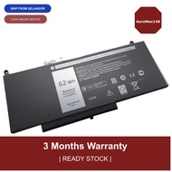 6MT4T Battery Notebook INCH New Laptop for 79VRK 07V69Y 6MT4T Latitude Dell 15.6 TXF9M E5470 E5570 7