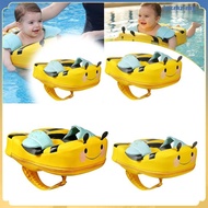 [LsxmzMY] Soft Water Fun Pool Toy, Inflatable Baby Swim Float for Age of 8 Months - 4 Years Old