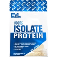 Evlution Nutrition 100% Isolate, Whey Isolate Protein Powder, 25 G of Fast Absorbing Protein, No Sug