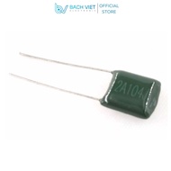 Green mica capacitor 100V 2A 102J, 103J, 104J