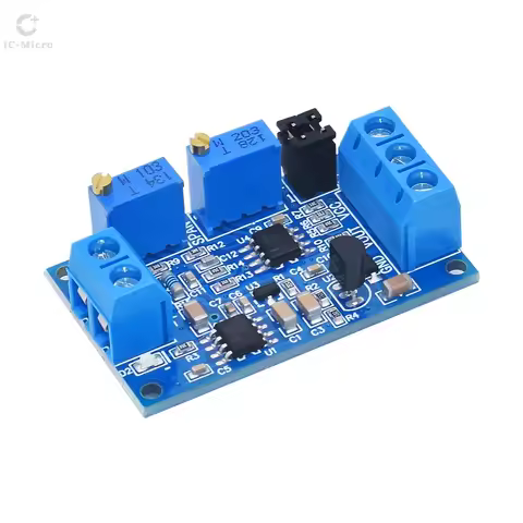 1-10Pcs 0 to 20mA/40mA to 0-3.3V 0-5V 0-10V Current to Voltage Converter Signal Conversion Module 0-