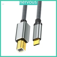 NERV USB 2 0 Male to USB B Printer Cable USB 2 0 Scanner Cable Printing Cable