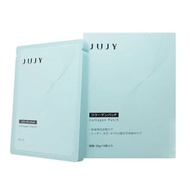 JUJY - 膠原蛋白敷貼 (5片/盒)-日本Jujy逆齡煥膚美光機 LED光療面罩專用（新舊包裝隨機出貨)