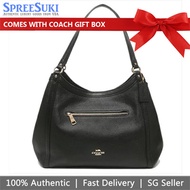 Coach Handbag In Gift Box Shoulder Bag Tote Leather Kristy Shoulder Bag Black # C6231