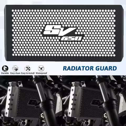 SV650 Radiator Guard FOR SUZUKI SV 650 S 2003 2004 2005 2006 2007 2008 2009 2010 2011 2012 SV650S Ra