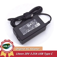 Genuine Liteon PA-1650-58 20V 3.25A 65W USB-C Type C Laptop AC Adapter For Acer / Toshiba Laptop Pow