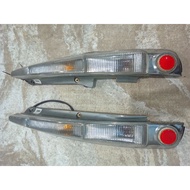 Lampu perodua kenari/ tail lamp L900s albino chrome aerodown am1