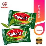 Delfi TAKE IT GREEN TEA 35GR