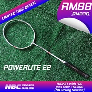 GOSEN Powerlite 22 Racket (100% ORIGINAL)