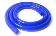 閥門排氣專用 藍色軟矽膠管 矽橡膠管 耐高溫 抗老化 無毒 內徑4mm 外徑7mm 100公分一才