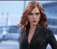全新未開 Captain America Civil War Hot Toys Black Widow 黑寡婦