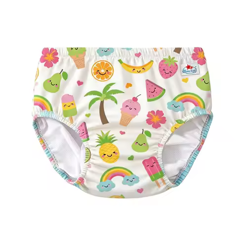 ABDLS Size L Diaper for Adult Washable Adult Briefs Waterproof Adult Nappy Pool Diapers Adult Swimmi