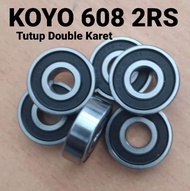 Bearing koyo 608 zz laher koyo 608 zz | koyo 608 2RS bearing kipas angin