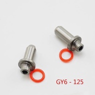 1 pair Engine Intake Exhaust Valve Stem Guide For CG125 GY6 125 Motorcycle GY6 Engine scooter Spare 