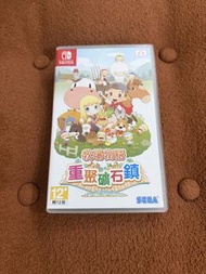 牧場物語 重聚礦石鎮 Nintendo Switch